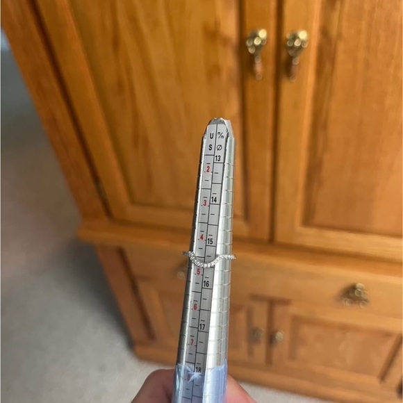 Sterling silver ring - Picture 5 of 5